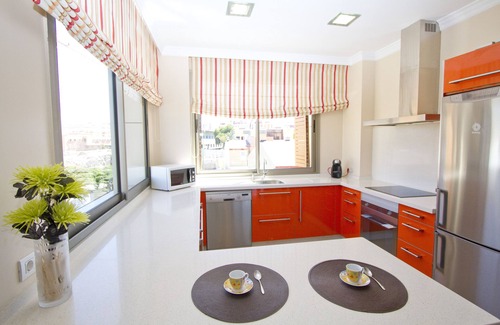 Arguineguin Apartment | Spacious apartment with large terrace and sea views