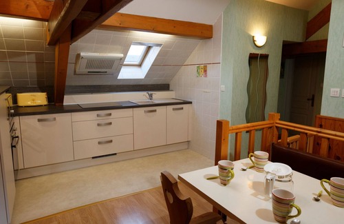 Thones Apartment | Spacious apartment for 5 people at the gates of Aravis