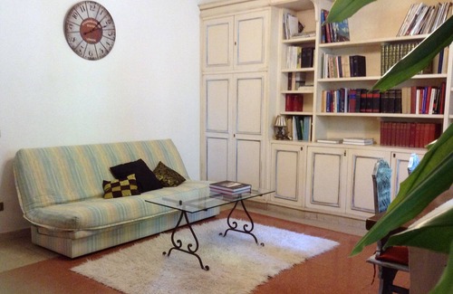 Vittorio Emanuele Apartment | Spacious Apartment in C1900 Palazzo. Quiet and Secure Position. Wi-FI