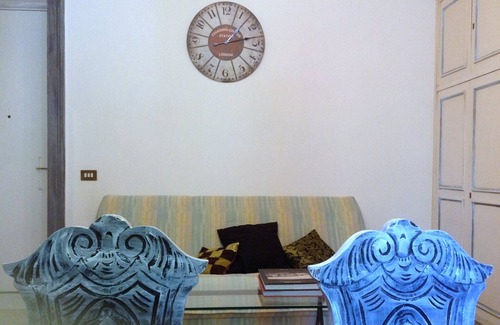 Vittorio Emanuele Apartment | Spacious Apartment in C1900 Palazzo. Quiet and Secure Position. Wi-FI