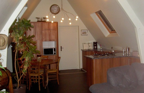 Bernieres Apartment | Spacious apartment in Normandy farmhouse.