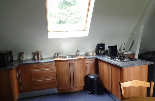 Bernieres Apartment | Spacious apartment in Normandy farmhouse.