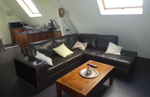 Bernieres Apartment | Spacious apartment in Normandy farmhouse.