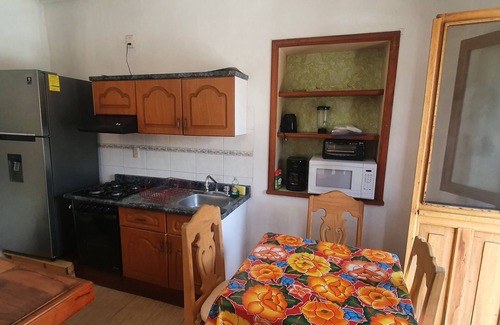 Ruta Independencia Apartment | Spacious Apartment in Oaxaca – Patio, Garage & Central Location