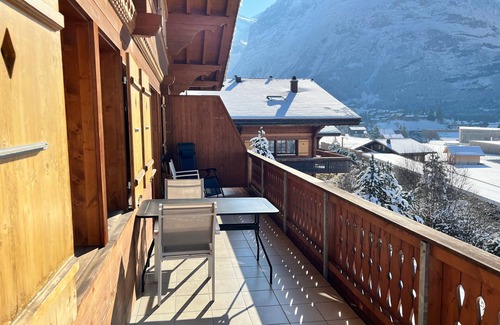 Grindelwald Apartment | Spacious Apartment With Outstanding Views Direct Access Top of Europe