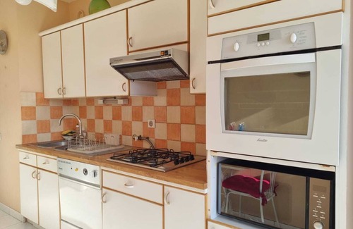 La Plage Apartment | Spacious apartment with panoramic sea view & parking