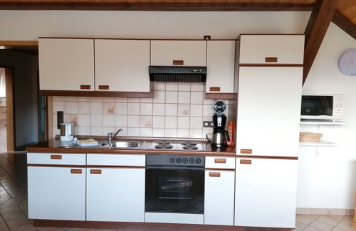Haundorf Apartment | Spacious apartment with balcony, garden and free WiFi