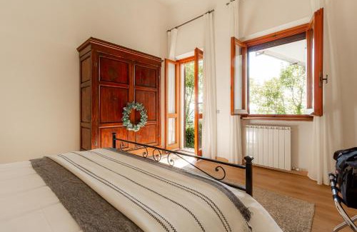 Po' Bandino House | Spacious Apartment with Garden & Air Conditioning - La Grande Finestra
