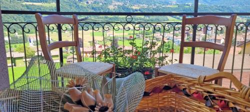 Pasturo Apartment | Spacious apartment with panoramic view