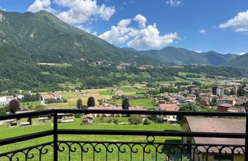Pasturo Apartment | Spacious apartment with panoramic view