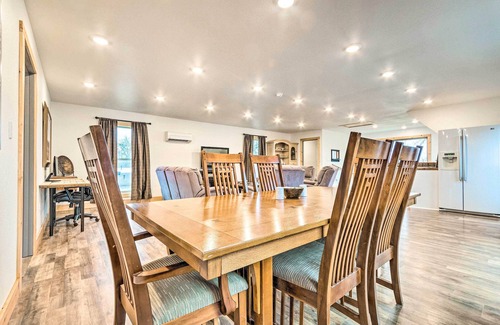 Russellville Apartment | Spacious Apt Overlooking AR River: Near Dtwn!