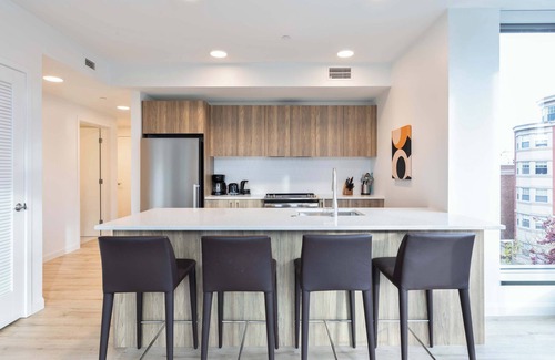 Fenway–Kenmore Apartment | Spacious Apt with Kitchen in Fenway