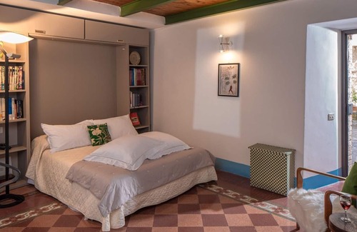 Spoleto Apartment | Spacious Artist's Home with Ancient Roman Walled Garden