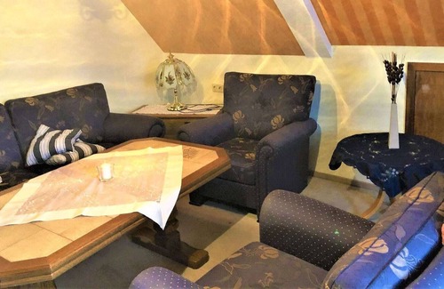 Hornberg Apartment | Spacious Attic Apartment in Lauterbach in the Black Forest