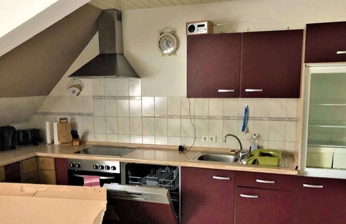 Hornberg Apartment | Spacious Attic Apartment in Lauterbach in the Black Forest