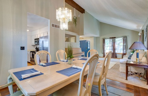 Aurora House | Spacious Aurora Retreat w/Game Room + Hot Tub!