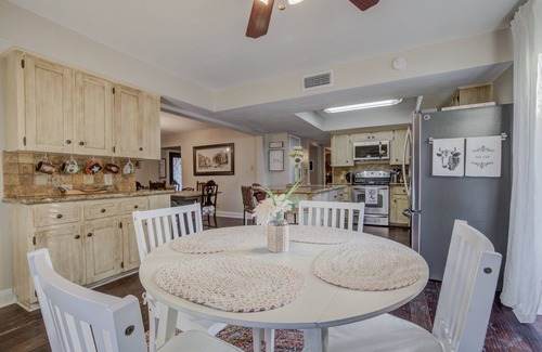 Austin House | Spacious Austin 4BR Retreat | Game Room & Hot Tub
