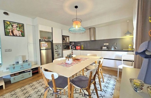 Barceloneta Apartment | Spacious Beach House Duplex Apartment Barceloneta