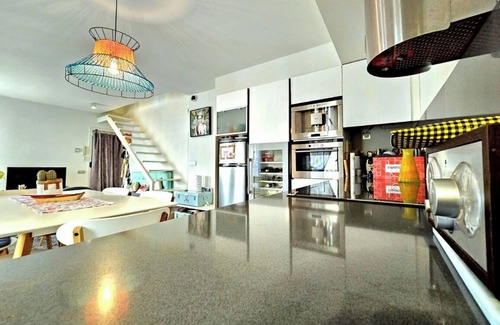 Barceloneta Apartment | Spacious Beach House Duplex Apartment Barceloneta