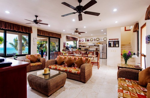 Soliman Bay Villa | Spacious Beachfront Villa includes Cook, Pool, WiFi – Check out our Summer Sale!