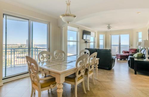 Gulfport House | Spacious Beachview End Unit in Legacy Tower 1 -1101 - 3 bedroom 3 bath condo