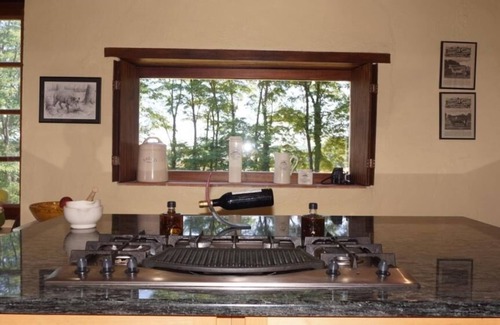 Beauville Other | Spacious, beautifully converted barn with exposed wooden beams, swimming pool