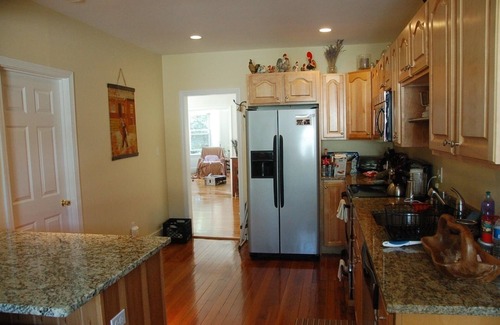 Boston Condo | Spacious bedroom near Harvard Square