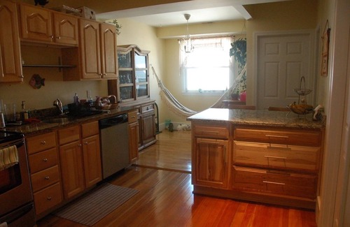 Boston Condo | Spacious bedroom near Harvard Square