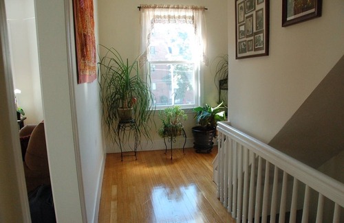 Boston Condo | Spacious bedroom near Harvard Square