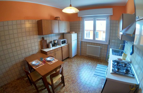 Pognana Lario Apartment | Spacious bright apartment with lake view terrace and private parking space