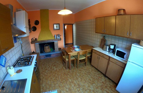 Pognana Lario Apartment | Spacious bright apartment with lake view terrace and private parking space