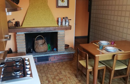 Pognana Lario Apartment | Spacious bright apartment with lake view terrace and private parking space