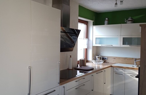 Haunstetten-West Apartment | Spacious, bright apartment with balcony in the south of Augsburg