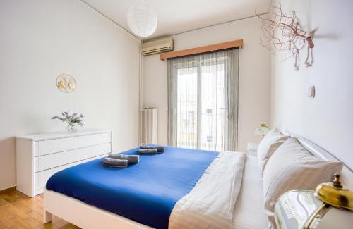 Kinosargous Apartment | Spacious & bright apt near Acropolis