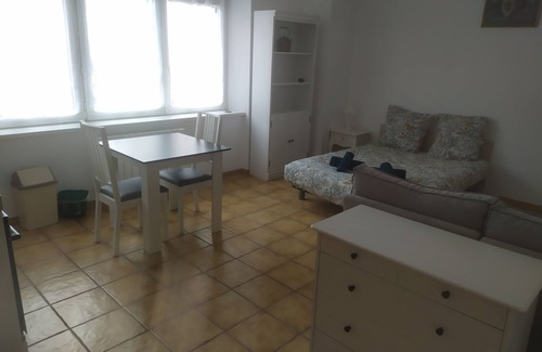 Guebwiller Apartment | SPACIOUS, BRIGHT, BRAND-NEW STUDIO OVERLOOKING VINEYARDS AND HILLSIDES.