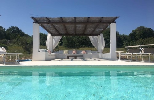 Ostuni Cottage | Spacious & bright trulli w/private pool, nicely decorated - AC in all rooms