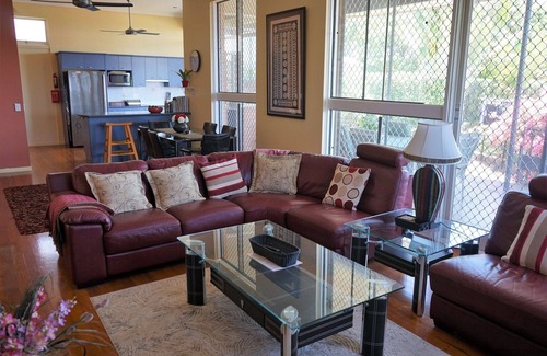 Labrador House | Spacious Broadwater family home, huge pool & fantastic views