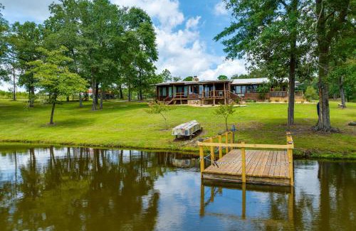 Mauk House | Spacious Buena Vista Cabin with Lake Views and Deck