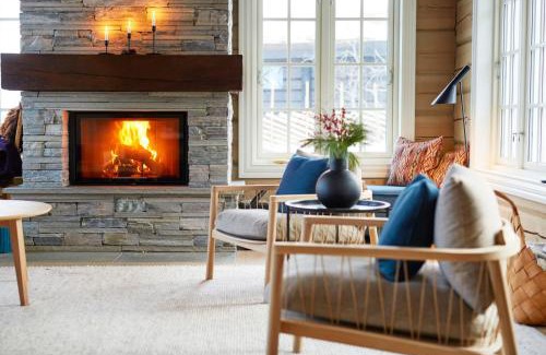 Al Municipality House | Spacious cabin with panoramic view, bbq, Wifi & fireplace