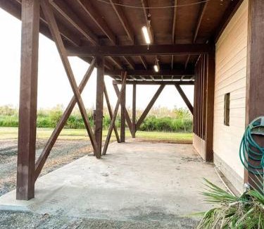 Cypremort Point Apartment | Spacious Camp with Canal Access and Beautiful Bay View