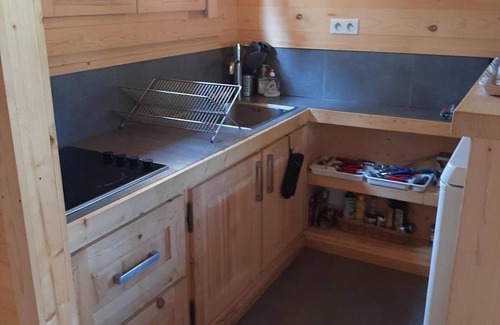 Lans-en-Vercors Ski Chalet | Spacious chalet with parking and terrace in Lans-en-Vercors