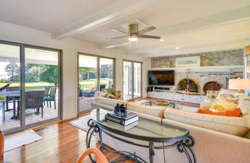 Cape Charles House | Spacious Cheriton Home 8 Mi to Cape Charles!