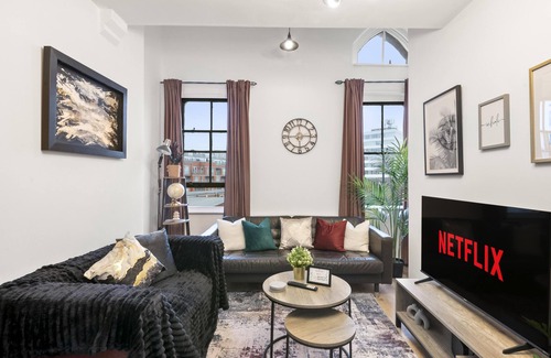 Birmingham City Centre Apartment | Spacious City Apartment in Birmingham
