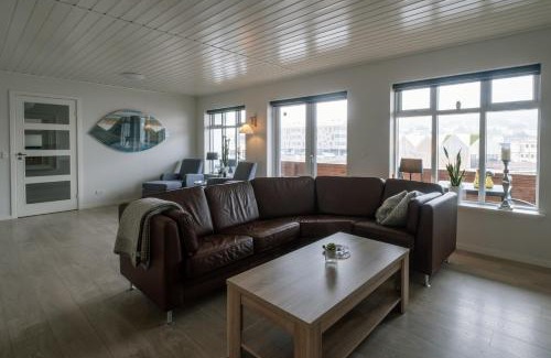 Klaksvik Apartment | Spacious City Center Home by the Sea