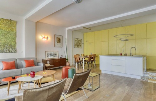 Bercy Apartment | Spacious & colorful flat near Bastille - Paris 12
