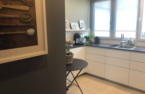 Ferney-Voltaire Apartment | Spacious, Comfortable Apartment, Geneva-ferney Border, With Mountain Views