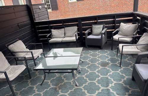 Charleston Historic District Condo | Spacious condo in the heart of nightlife district