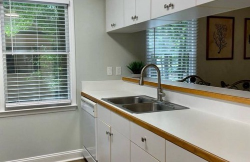 Pawleys Island Condo | Spacious condo on Jack Nicklaus Signature Golf Course overlooking 10th Tee Box.