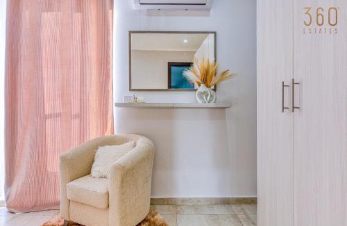 Fgura Apartment | Spacious & Cosy 3BR Apt with Private Balconies by 360 Estates