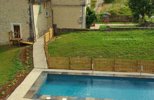 Mareuil en Perigord House | Spacious cottage 3 Bedr (2/9 P) Pond Arabian horses and Heated swimming pool